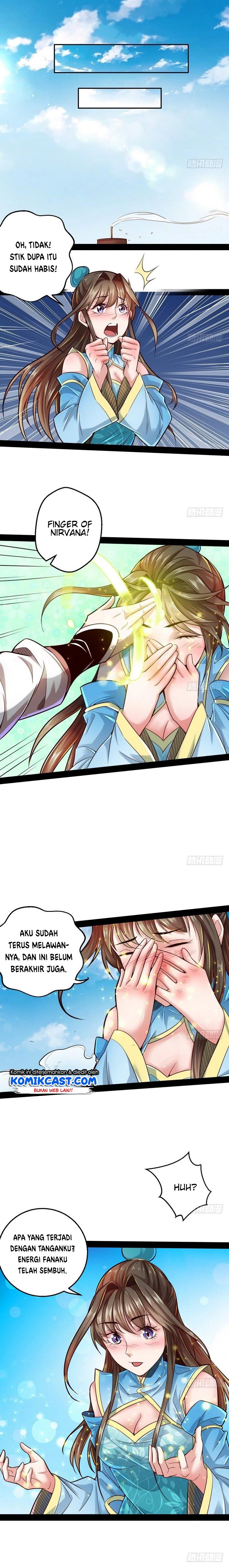 I’m An Evil God Chapter 15 Bahasa Indonesia